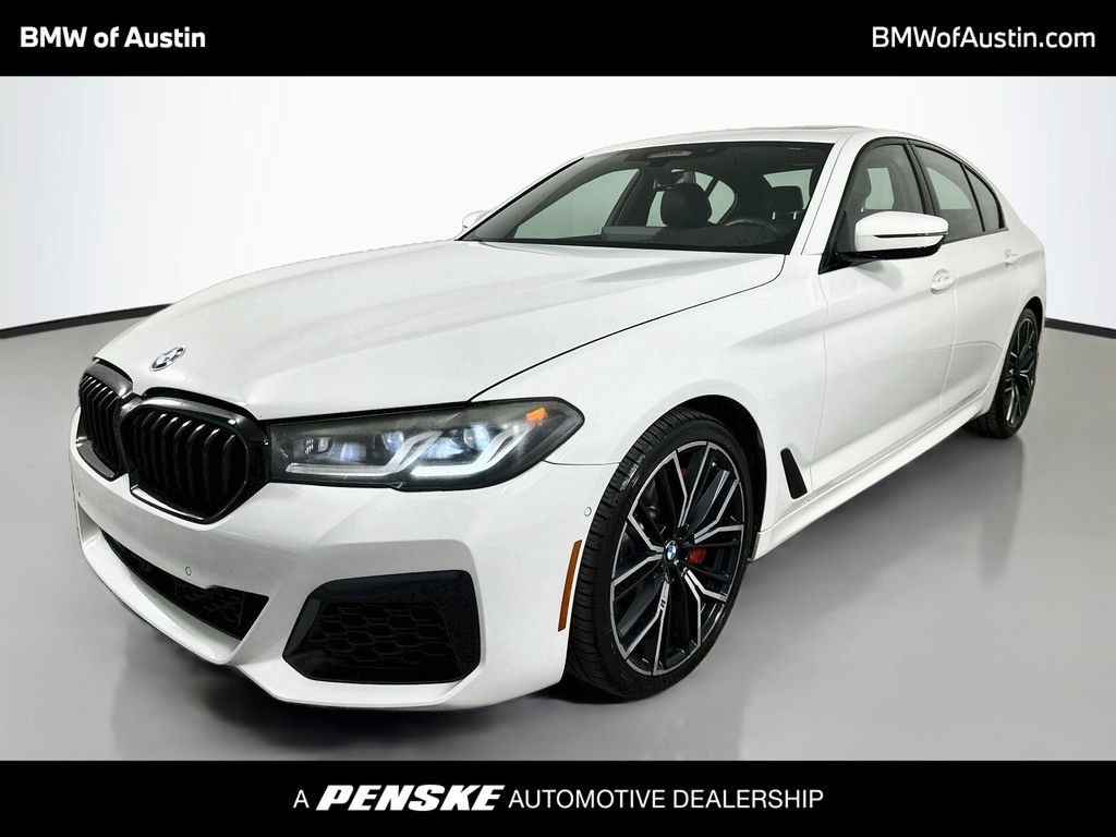 Certified 2023 BMW 540i w/ M Sport Package RWD image 1