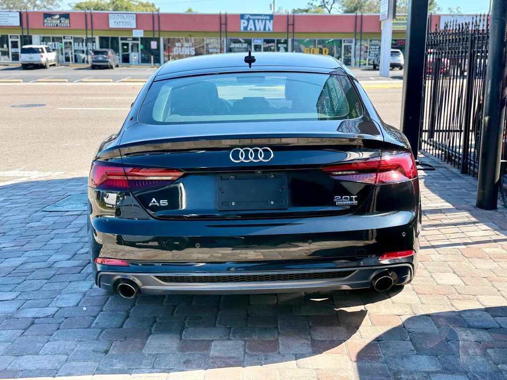 Used 2018 Audi A5 2.0T Premium Plus w/ Premium Plus AWD/4WD image 8