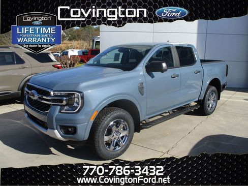 New 2025 Ford Ranger XLT w/ Technology Package image 1