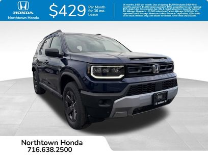 New 2026 Honda Passport RTL