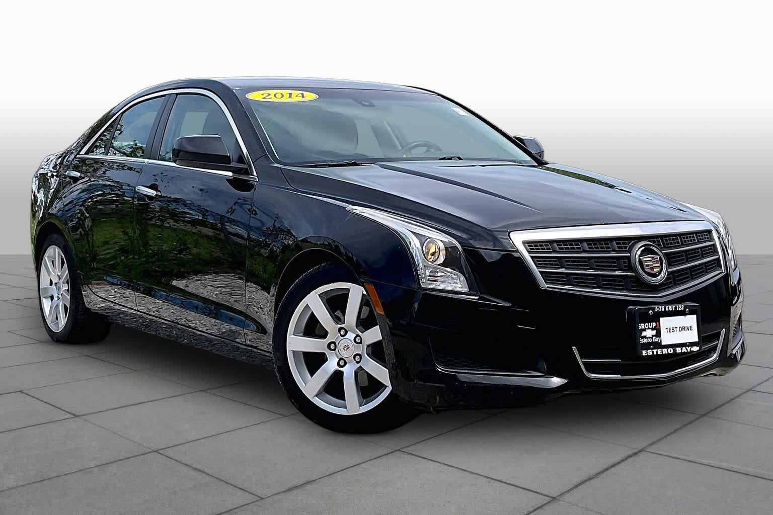 Used 2014 Cadillac ATS Sedan RWD image 2