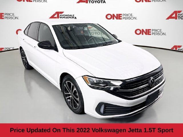 Used 2022 Volkswagen Jetta Sport FWD image 1