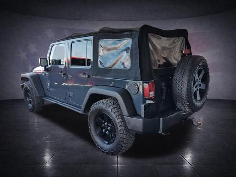 Used 2016 Jeep Wrangler Unlimited Sport AWD/4WD image 3