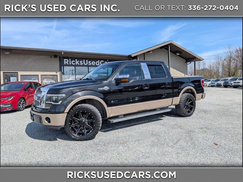 Used 2012 Ford F150 King Ranch image 1
