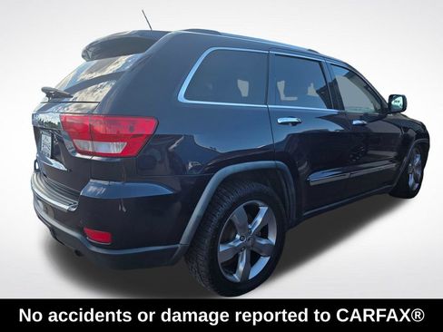 Used 2011 Jeep Grand Cherokee Overland AWD/4WD image 3