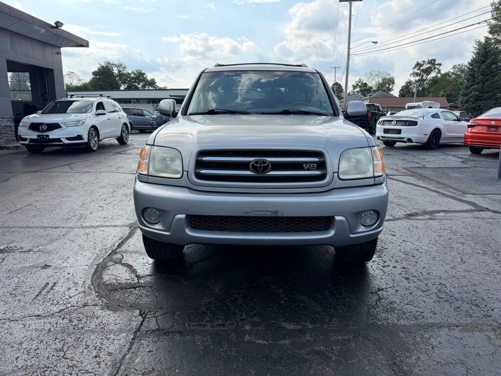 Used 2003 Toyota Sequoia Limited RWD image 8