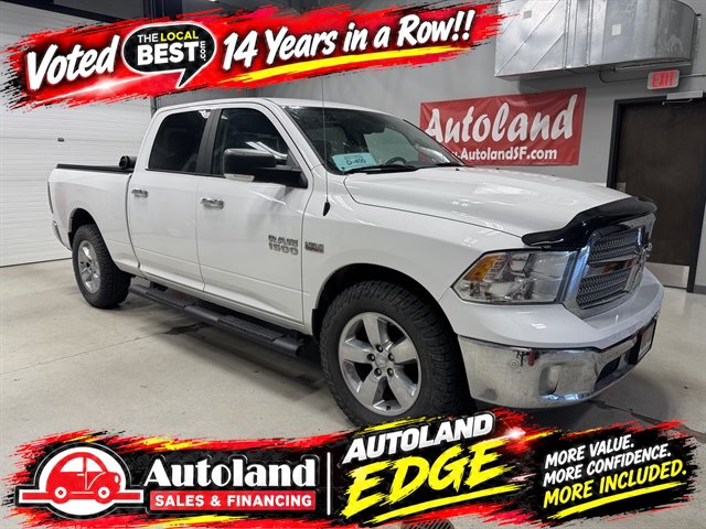 Used 2018 RAM 1500 SLT AWD/4WD image 1