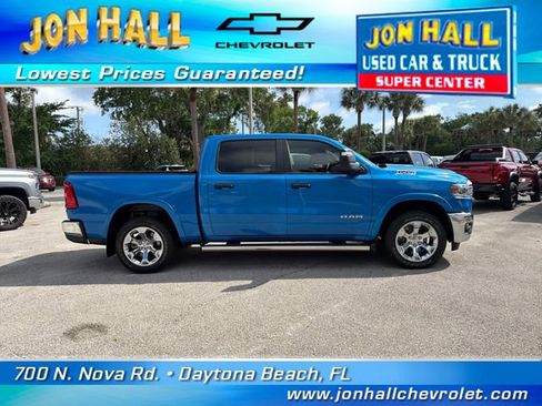 Used 2025 RAM 1500 Big Horn AWD/4WD image 17