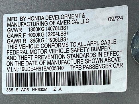 Used 2025 Acura Integra A-Spec FWD image 32