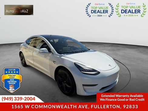Used 2018 Tesla Model 3 Long Range RWD image 6