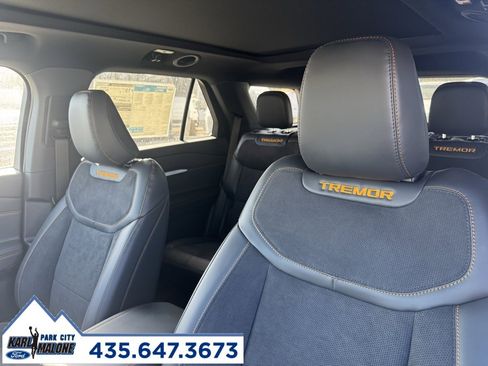New 2026 Ford Explorer Tremor w/ Tremor Ultimate Package image 15