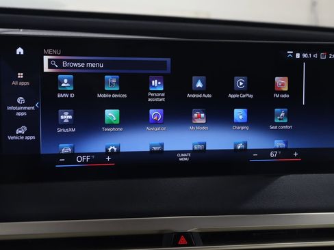 Used 2023 BMW iX xDrive50 w/ Convenience Package AWD/4WD image 37