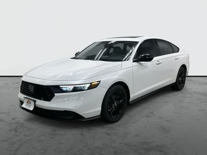 Certified 2025 Honda Accord SE