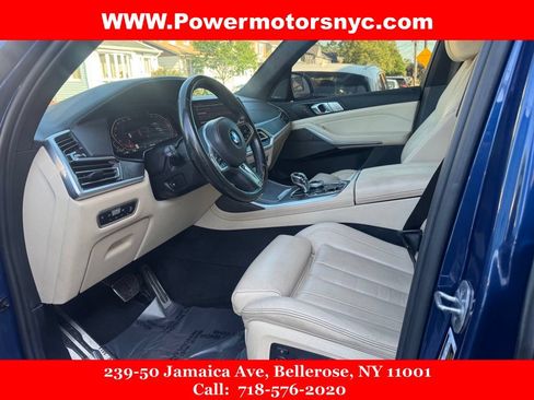 Used 2021 BMW X7 xDrive40i w/ M Sport Package AWD/4WD image 21