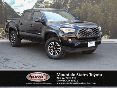 Used 2022 Toyota Tacoma TRD Sport w/ TRD Premium Sport Package