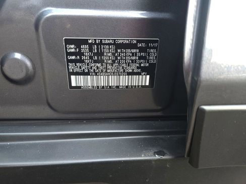 Used 2018 Subaru Outback 2.5i Limited image 28