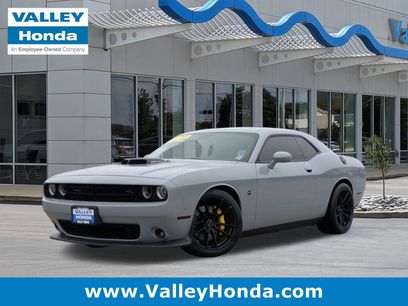 Used 2022 Dodge Challenger R/T Scat Pack w/ Shaker Package