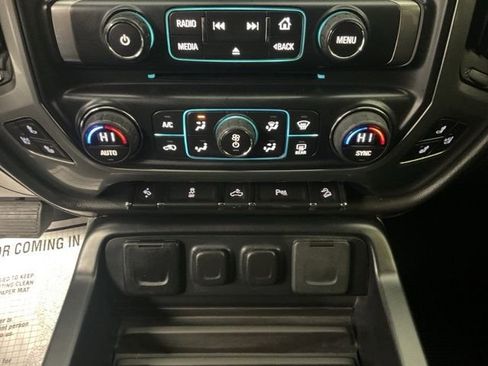 Used 2015 Chevrolet Silverado 1500 LTZ Z71 w/ Midnight Edition image 19