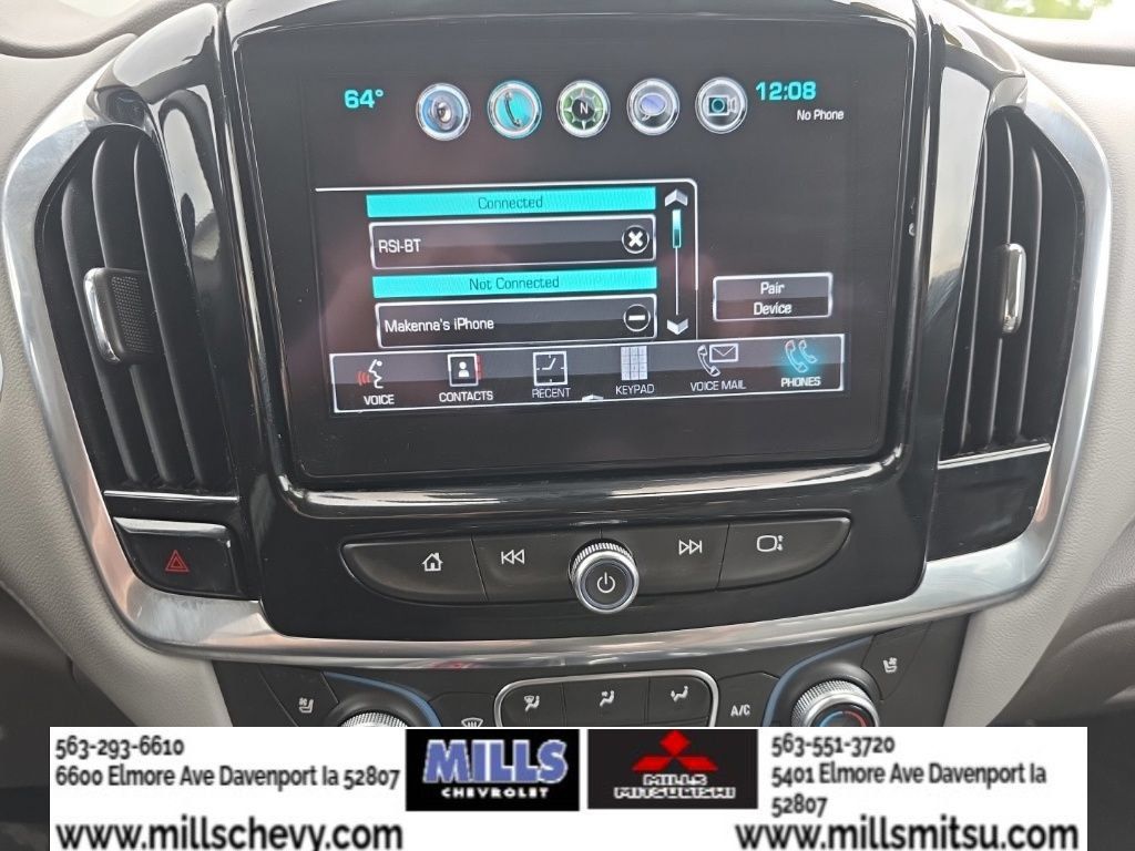 Used 2018 Chevrolet Traverse Premier AWD/4WD image 11