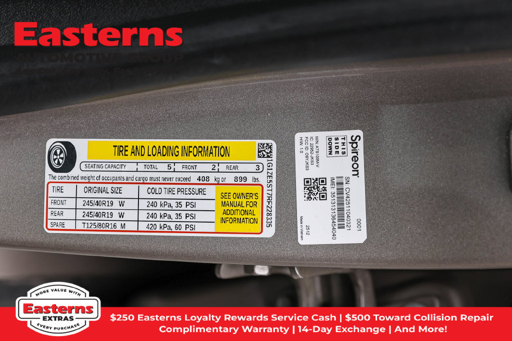 Used 2024 Chevrolet Malibu LT FWD image 37