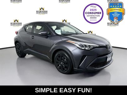 Used 2020 Toyota C-HR LE