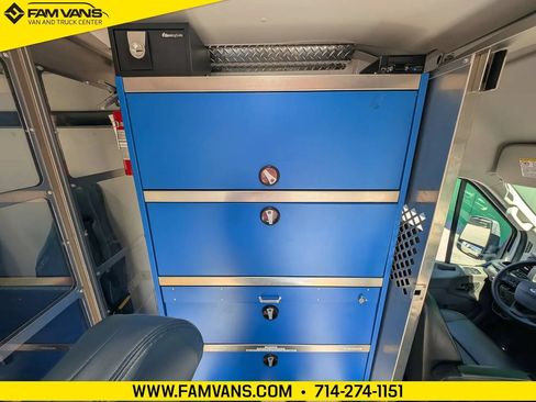 Used 2021 Ford Transit 350 148 High Roof Extended RWD image 14