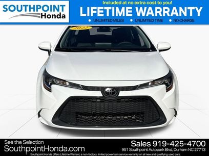 Used 2022 Toyota Corolla LE