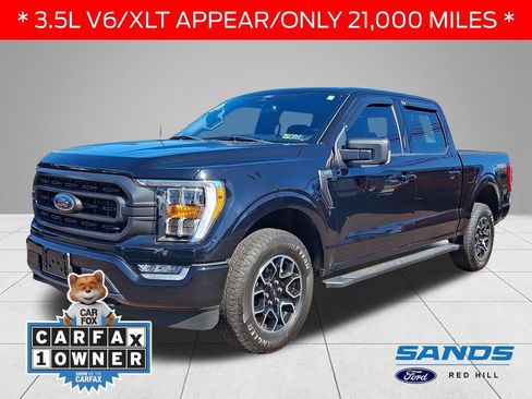 Used 2022 Ford F150 XLT w/ Equipment Group 302A High image 1