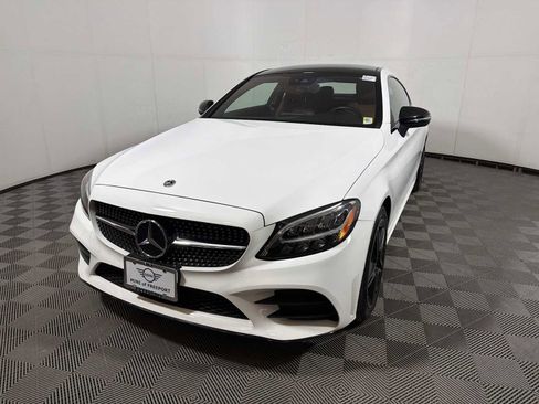 Used 2023 Mercedes-Benz C 300 4MATIC Coupe image 3