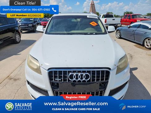 Used 2013 Audi Q7 3.0T S line Prestige AWD/4WD image 7