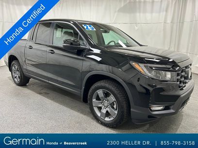 Certified 2025 Honda Ridgeline TrailSport