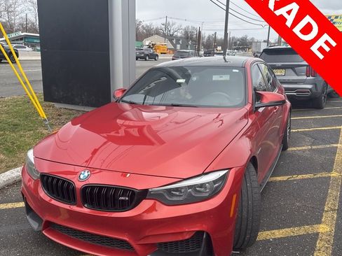 Used 2018 BMW M3 Base w/ Competition Package image 1