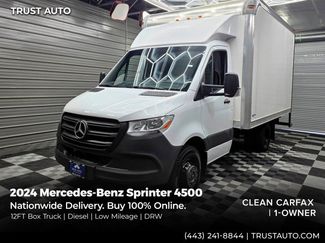 Used 2024 Mercedes-Benz Sprinter 4500 video 1