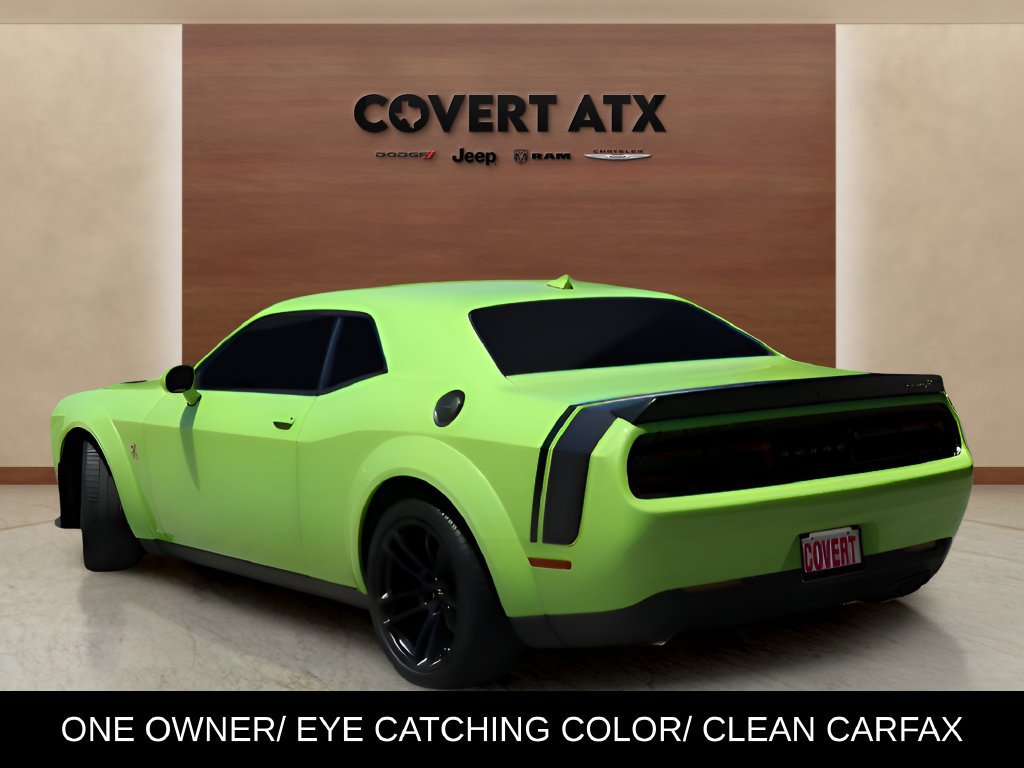 Used 2023 Dodge Challenger R/T Scat Pack RWD image 3