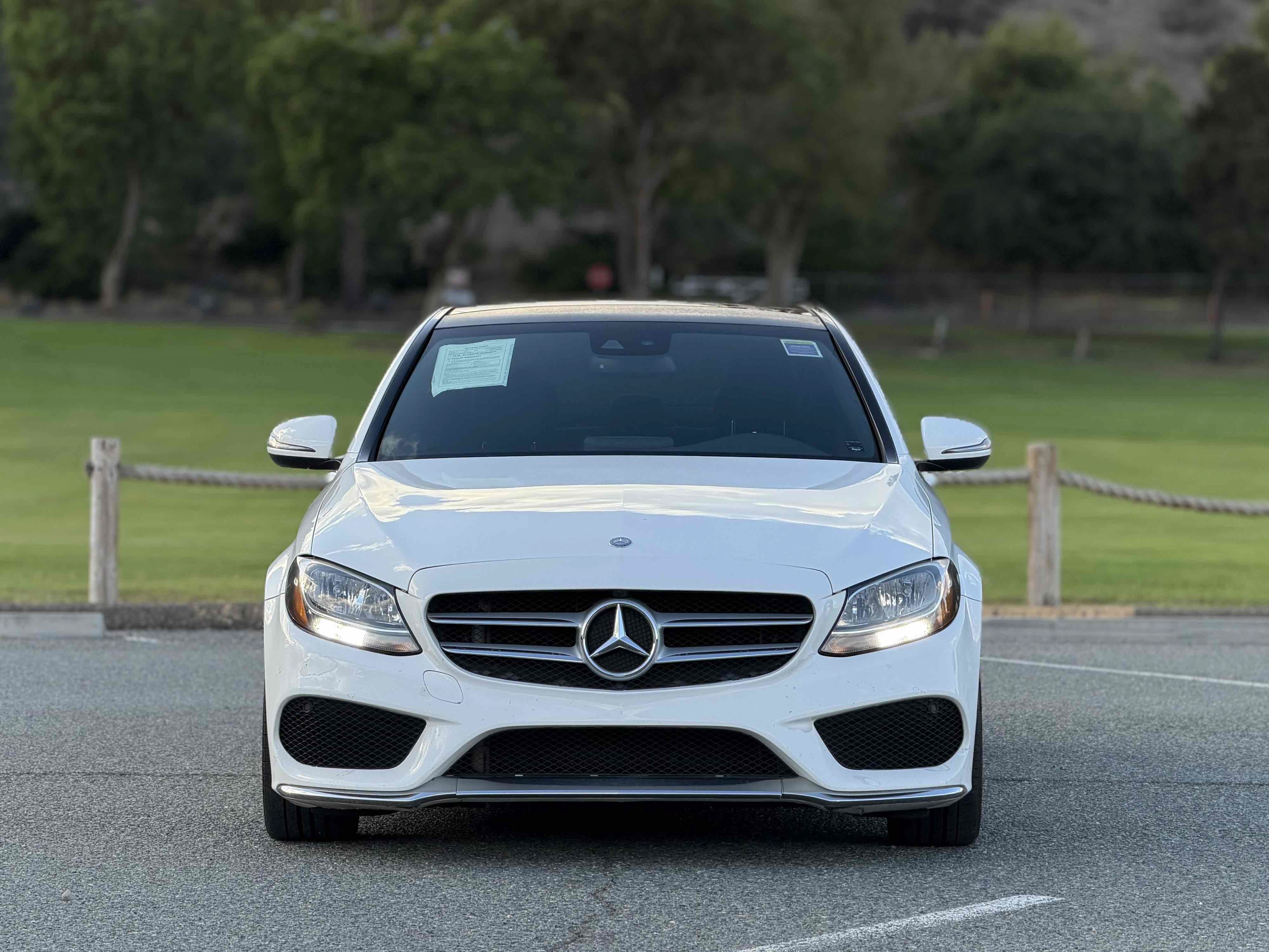 Used 2016 Mercedes-Benz C 300 Sedan image 2