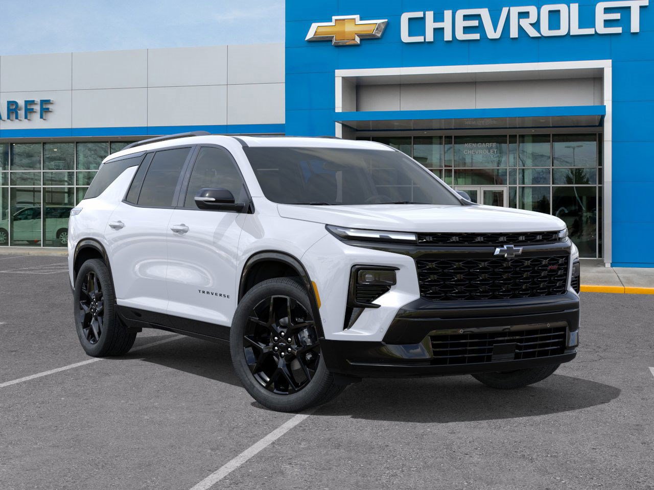 New 2026 Chevrolet Traverse RS AWD/4WD image 9