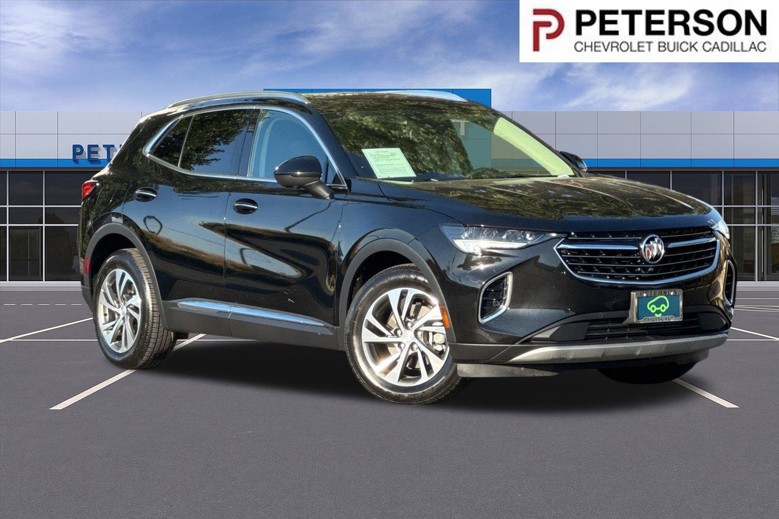 Certified 2021 Buick Envision Essence w/ Technology Package I AWD/4WD 360° Tour