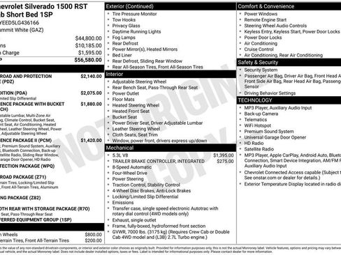Used 2020 Chevrolet Silverado 1500 RST AWD/4WD image 2