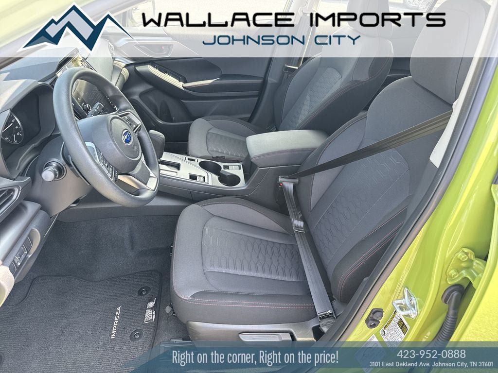 Certified 2026 Subaru Impreza 2.0i Sport AWD/4WD image 14
