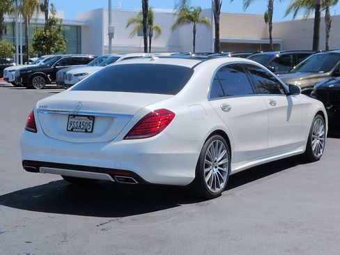 Used 2016 Mercedes-Benz S 550 Sedan image 10