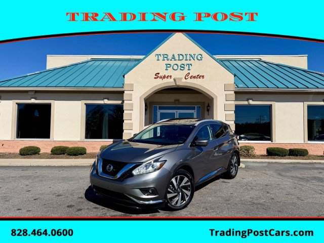 Used 2018 Nissan Murano Platinum FWD image 1