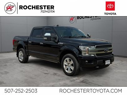 Used 2018 Ford F150 Platinum w/ Equipment Group 701A Luxury