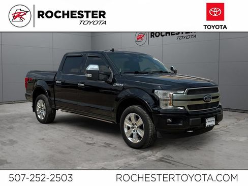 Used 2018 Ford F150 Platinum w/ Equipment Group 701A Luxury AWD/4WD image 1