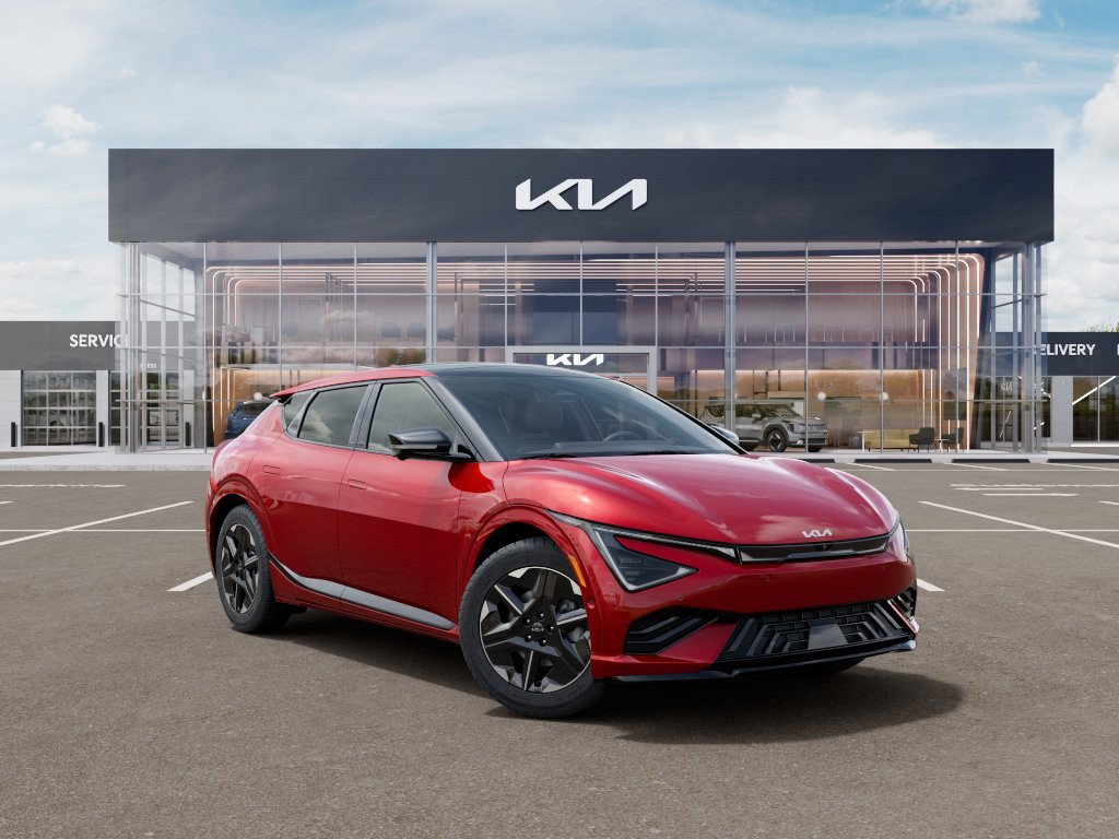 New 2026 Kia EV6 GT-Line RWD image 2