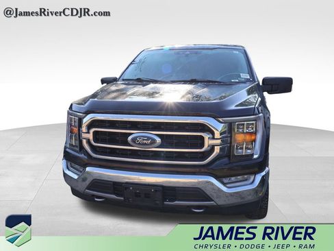 Used 2021 Ford F150 XLT w/ Equipment Group 302A High AWD/4WD image 7