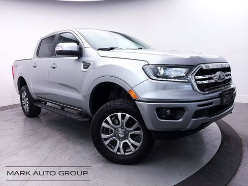 Used 2021 Ford Ranger Lariat w/ Trailer Tow Package AWD/4WD image 1