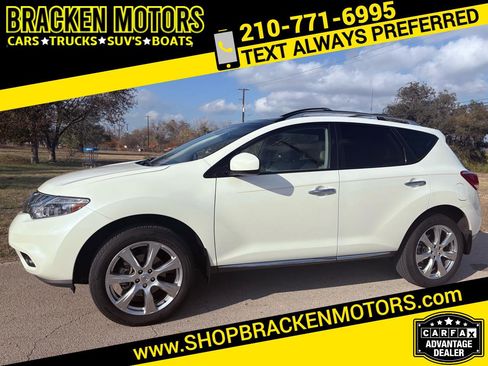 Used 2012 Nissan Murano LE w/ Platinum Pkg image 1