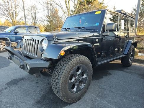 Used 2017 Jeep Wrangler Unlimited Freedom Edition image 1