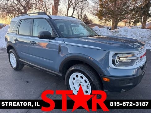 New 2025 Ford Bronco Sport Heritage w/ Convenience Package image 1