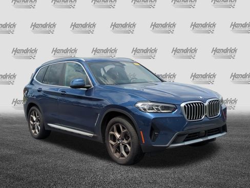 Certified 2024 BMW X3 xDrive30i w/ Premium Package AWD/4WD image 2